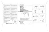 Hikoki DH22PG User manual