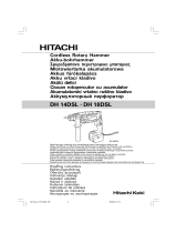 Hitachi DH 14DSL User manual