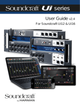 SoundCraft Ui16 User manual