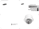 Samsung SCC-C6475P User manual