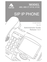 Aastra 9133I IP PHONE Administrator's Manual