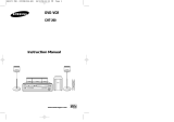 Samsung CHT-200 User manual