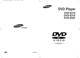 Samsung DVD-2020 User manual