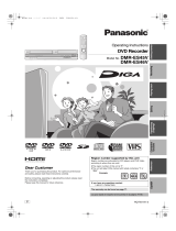 Panasonic DMRES45V Owner's manual