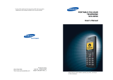 Samsung SCH-N356 User manual