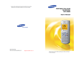 Samsung SCH-N380 User manual