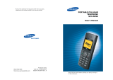 Samsung SCH-N356 User manual