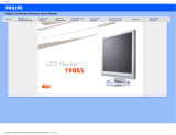 Philips 190S5CS/00 User manual