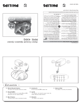 Philips MMS430G/00 User manual