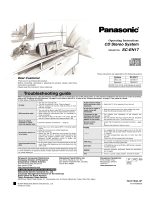 Panasonic SC-EN17 Owner's manual