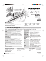 Panasonic SC-EN25 User manual