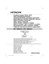 Hitachi DV18DCL2 User manual