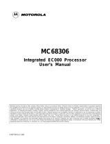 Motorola MC68306 User manual