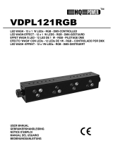 HQ Power VDPL121RGB User manual