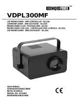 HQ Power VDPL300MF User manual