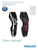 Philips HC3424/80 User manual