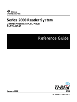 Texas Instruments Series 2000 Reader System User guide
