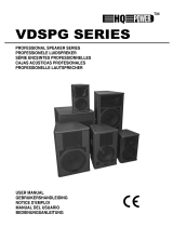HQ Power VDSPG10 User manual