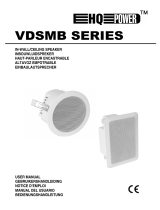 HQ Power VDSMB12 User manual