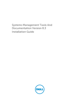 Dell OpenManage Server Administrator Version 8.3 Owner's manual