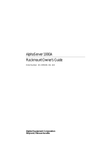 Compaq AlphaServer 1000A Owner's manual