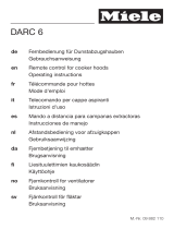 Miele DARC6 User guide