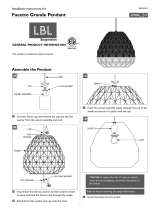 LBL Lighting LP904BLSMLED830 Installation guide