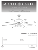 Monte Carlo Fan Company3VER56XXD Series