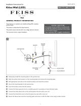 Generation Lighting WB1775ORB Installation guide