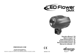 SYNQ AUDIO RESEARCH LED FLOWER DMX Owner's manual