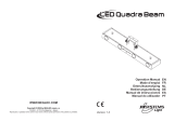 BEGLEC LED QUADRA BEAM Owner's manual