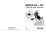 JBSYSTEMS LIGHT MIRROR BALL SET Owner's manual