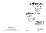 JBSYSTEMS LIGHT MAGIC LED Owner's manual