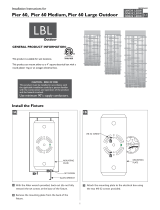 LBL Lighting LW639BZLEDW Installation guide