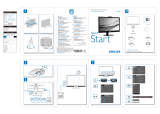 Philips 221S6QYKMB/00 Quick start guide