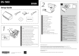 Epson WorkForce DS-560 Owner's manual