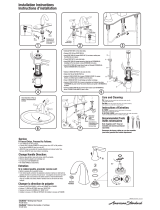 American Standard 7413801.278 Installation guide