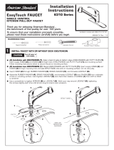 American Standard 6310BF.021 Installation guide