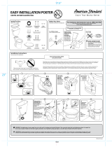 American Standard 710FA.101.021 Installation guide