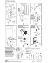 American Standard 7765.502.002 Installation guide