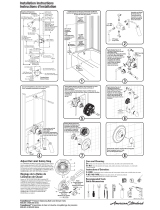 American Standard 9026.502.002 Installation guide