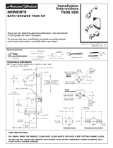 American Standard T506.502.002 Installation guide