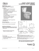 American Standard 270AB001.020 Installation guide
