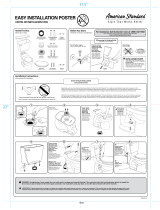 American Standard 2793.000NT.020 Installation guide