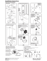 American Standard 1674.002 Installation guide