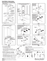 American Standard 3375.002 Installation guide