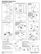 American Standard 3275.002 Installation guide