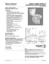 American Standard 3305.000.020 User manual