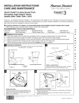 American Standard 2589101.021 Installation guide