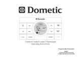 Dometic Dometic Comfort Control Center 2 Thermostat User manual